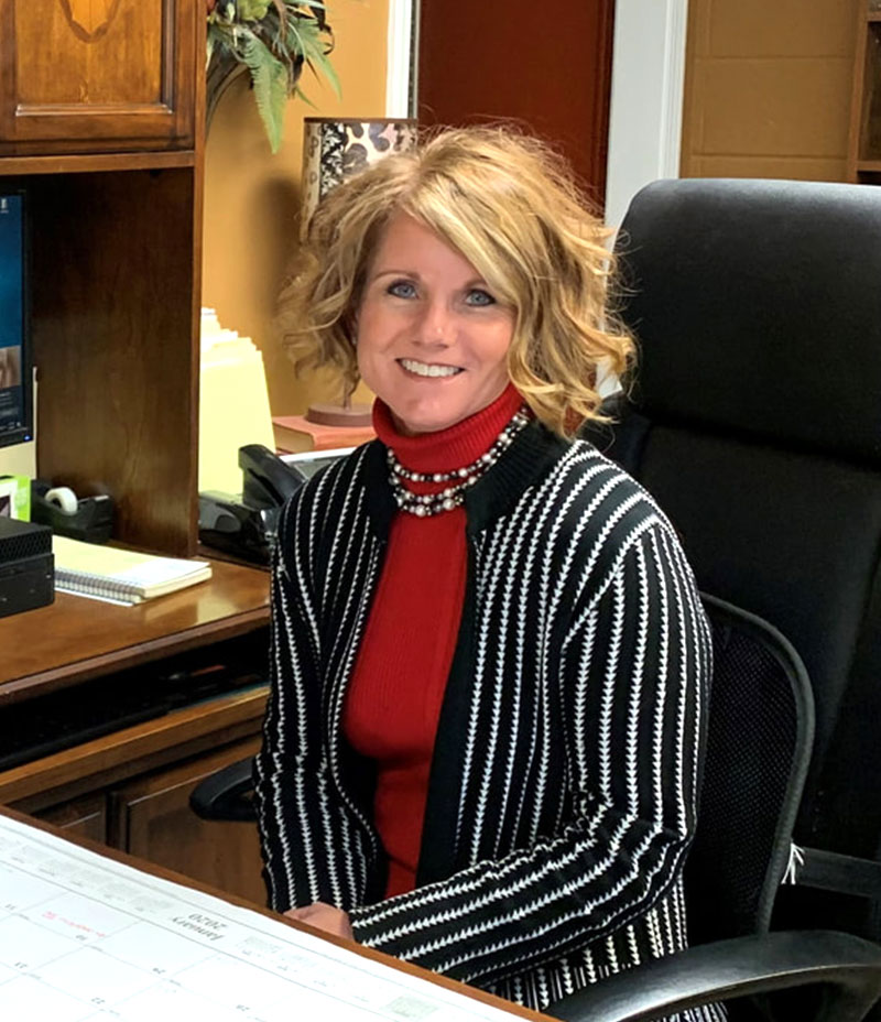 Office Manager - Vicki Rushton